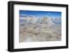 Piles of Salt on the Surface of the Salar De Uyuni Salt Lake, Bolivia-zanskar-Framed Photographic Print