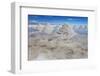 Piles of Salt on the Surface of the Salar De Uyuni Salt Lake, Bolivia-zanskar-Framed Photographic Print