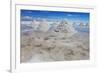 Piles of Salt on the Surface of the Salar De Uyuni Salt Lake, Bolivia-zanskar-Framed Photographic Print