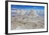 Piles of Salt on the Surface of the Salar De Uyuni Salt Lake, Bolivia-zanskar-Framed Photographic Print