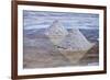 Piles of Salt on the Surface of the Salar De Uyuni Salt Lake, Bolivia-zanskar-Framed Photographic Print