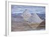 Piles of Salt on the Surface of the Salar De Uyuni Salt Lake, Bolivia-zanskar-Framed Photographic Print