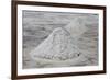 Piles of Salt on the Surface of the Salar De Uyuni Salt Lake, Bolivia-zanskar-Framed Photographic Print