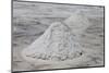 Piles of Salt on the Surface of the Salar De Uyuni Salt Lake, Bolivia-zanskar-Mounted Photographic Print