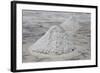 Piles of Salt on the Surface of the Salar De Uyuni Salt Lake, Bolivia-zanskar-Framed Photographic Print