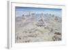 Piles of Salt on the Surface of the Salar De Uyuni Salt Lake, Bolivia-zanskar-Framed Photographic Print