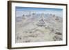 Piles of Salt on the Surface of the Salar De Uyuni Salt Lake, Bolivia-zanskar-Framed Photographic Print