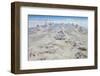 Piles of Salt on the Surface of the Salar De Uyuni Salt Lake, Bolivia-zanskar-Framed Photographic Print