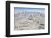 Piles of Salt on the Surface of the Salar De Uyuni Salt Lake, Bolivia-zanskar-Framed Photographic Print