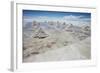 Piles of Salt on the Surface of the Salar De Uyuni Salt Lake, Bolivia-zanskar-Framed Photographic Print