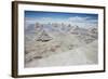 Piles of Salt on the Surface of the Salar De Uyuni Salt Lake, Bolivia-zanskar-Framed Photographic Print