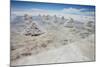 Piles of Salt on the Surface of the Salar De Uyuni Salt Lake, Bolivia-zanskar-Mounted Photographic Print