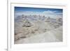 Piles of Salt on the Surface of the Salar De Uyuni Salt Lake, Bolivia-zanskar-Framed Photographic Print