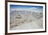 Piles of Salt on the Surface of the Salar De Uyuni Salt Lake, Bolivia-zanskar-Framed Photographic Print