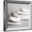 Piles of Stones BW 01-Tom Quartermaine-Framed Giclee Print