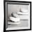 Piles of Stones BW 01-Tom Quartermaine-Framed Giclee Print