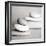 Piles of Stones BW 01-Tom Quartermaine-Framed Giclee Print