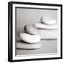 Piles of Stones BW 01-Tom Quartermaine-Framed Giclee Print