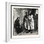 Pilgrim (A) Palmer (D) Hospitaller (B) Templar Knight (C) and Conventual Templar (E). (A Pilgrim's-null-Framed Giclee Print