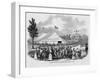 Pilgrim Celebration at Plymouth-null-Framed Giclee Print