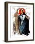 "Pilgrim Collecting Sap,"February 25, 1928-Elbert Mcgran Jackson-Framed Giclee Print