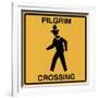 Pilgrim Crossing-Tina Lavoie-Framed Giclee Print