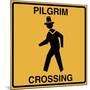 Pilgrim Crossing-Tina Lavoie-Mounted Giclee Print