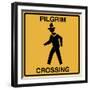 Pilgrim Crossing-Tina Lavoie-Framed Giclee Print