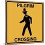 Pilgrim Crossing-Tina Lavoie-Mounted Giclee Print