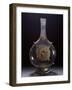 Pilgrim Flask Bearing Bentivoglio Family Coat of Arms, Murano, Venice, Italy, 1492-null-Framed Giclee Print