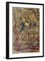 Pilgrim Monk, Miniature, Dunhuang, Chinese Civilization, 9th Century-null-Framed Giclee Print