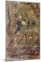 Pilgrim Monk, Miniature, Dunhuang, Chinese Civilization, 9th Century-null-Mounted Giclee Print