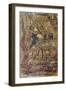 Pilgrim Monk, Miniature, Dunhuang, Chinese Civilization, 9th Century-null-Framed Giclee Print