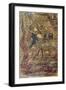 Pilgrim Monk, Miniature, Dunhuang, Chinese Civilization, 9th Century-null-Framed Giclee Print