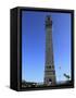 Pilgrim Monument, Provincetown Museum, Provincetown, Cape Cod, Massachusetts, New England, United S-Wendy Connett-Framed Stretched Canvas
