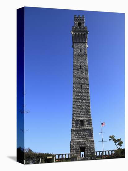 Pilgrim Monument, Provincetown Museum, Provincetown, Cape Cod, Massachusetts, New England, United S-Wendy Connett-Stretched Canvas