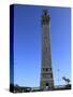 Pilgrim Monument, Provincetown Museum, Provincetown, Cape Cod, Massachusetts, New England, United S-Wendy Connett-Stretched Canvas