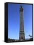 Pilgrim Monument, Provincetown Museum, Provincetown, Cape Cod, Massachusetts, New England, United S-Wendy Connett-Framed Stretched Canvas