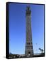 Pilgrim Monument, Provincetown Museum, Provincetown, Cape Cod, Massachusetts, New England, United S-Wendy Connett-Framed Stretched Canvas