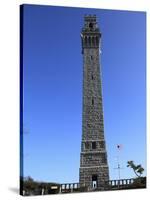 Pilgrim Monument, Provincetown Museum, Provincetown, Cape Cod, Massachusetts, New England, United S-Wendy Connett-Stretched Canvas