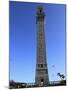 Pilgrim Monument, Provincetown Museum, Provincetown, Cape Cod, Massachusetts, New England, United S-Wendy Connett-Mounted Photographic Print