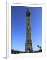 Pilgrim Monument, Provincetown Museum, Provincetown, Cape Cod, Massachusetts, New England, United S-Wendy Connett-Framed Photographic Print