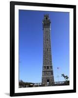 Pilgrim Monument, Provincetown Museum, Provincetown, Cape Cod, Massachusetts, New England, United S-Wendy Connett-Framed Photographic Print