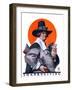 "Pilgrim,"November 29, 1924-Joseph Christian Leyendecker-Framed Giclee Print