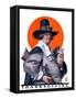 "Pilgrim,"November 29, 1924-Joseph Christian Leyendecker-Framed Stretched Canvas