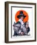 "Pilgrim,"November 29, 1924-Joseph Christian Leyendecker-Framed Giclee Print