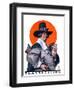 "Pilgrim,"November 29, 1924-Joseph Christian Leyendecker-Framed Giclee Print