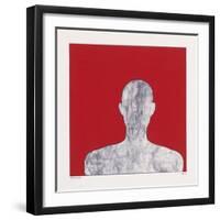 Pilgrim on Red-Alex Dunn-Framed Giclee Print