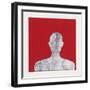 Pilgrim on Red-Alex Dunn-Framed Giclee Print