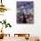 Pilgrim Praying Among Flags, Tibet-Keren Su-Photographic Print displayed on a wall